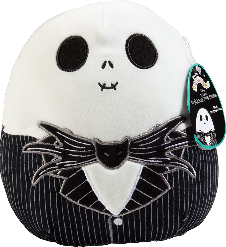 nightmare before christmas 8 inch jack skellington squishmallow