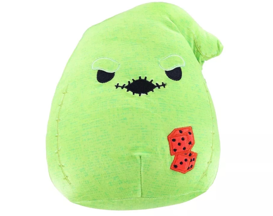 nightmare before christmas 8 inch oogie boogie squishmallow