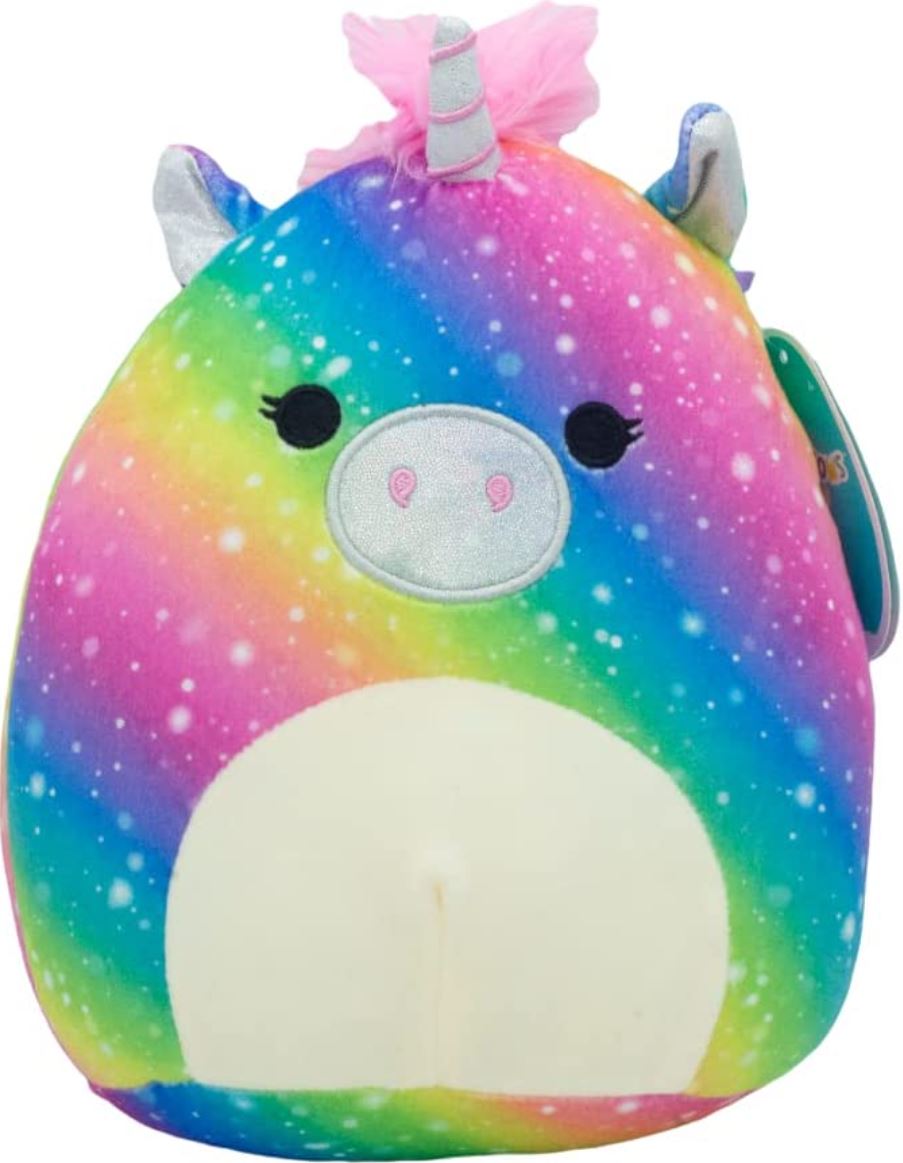 Prim, the Rainbow Pride Unicorn Squishmallow