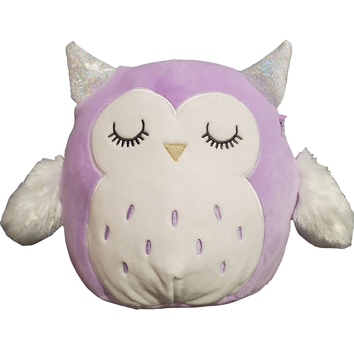 Quartz, the Sleepy Owl Squishmallow