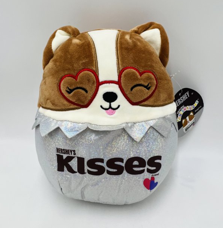 regina, the hershey's kisses corgi squishmallow