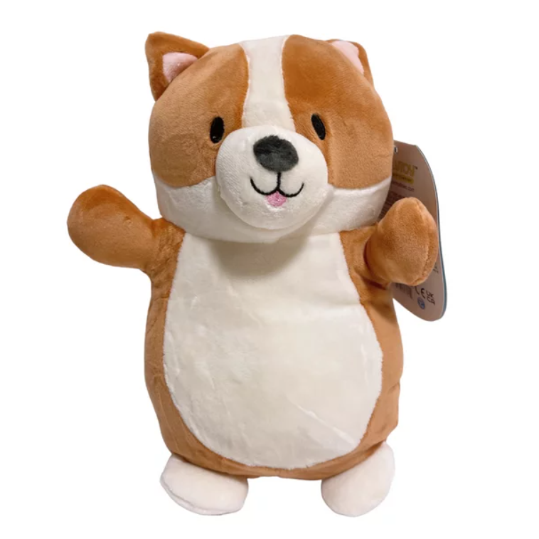 reginald, the corgi hugmees squishmallow