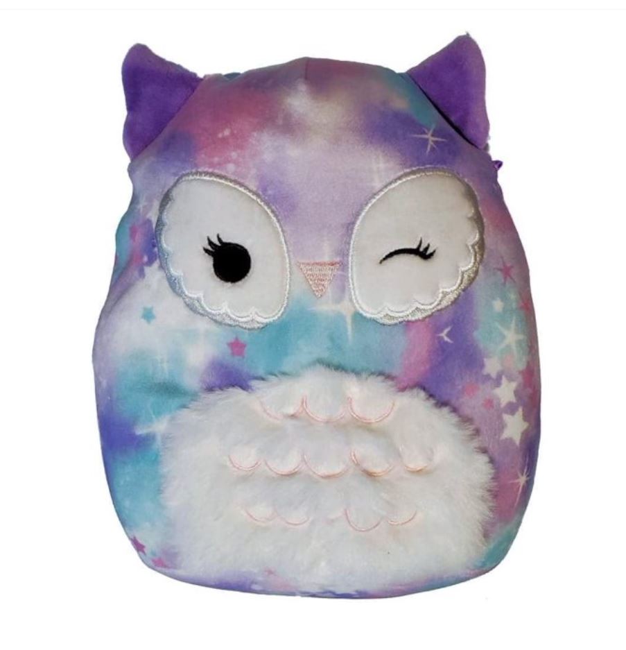 Solina, the Night Sky Owl Squishmallow