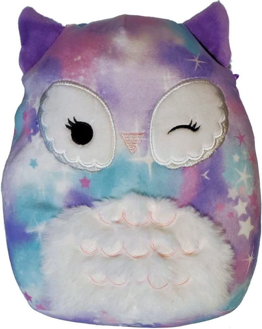 Solina, the Night Sky Owl Squishmallow