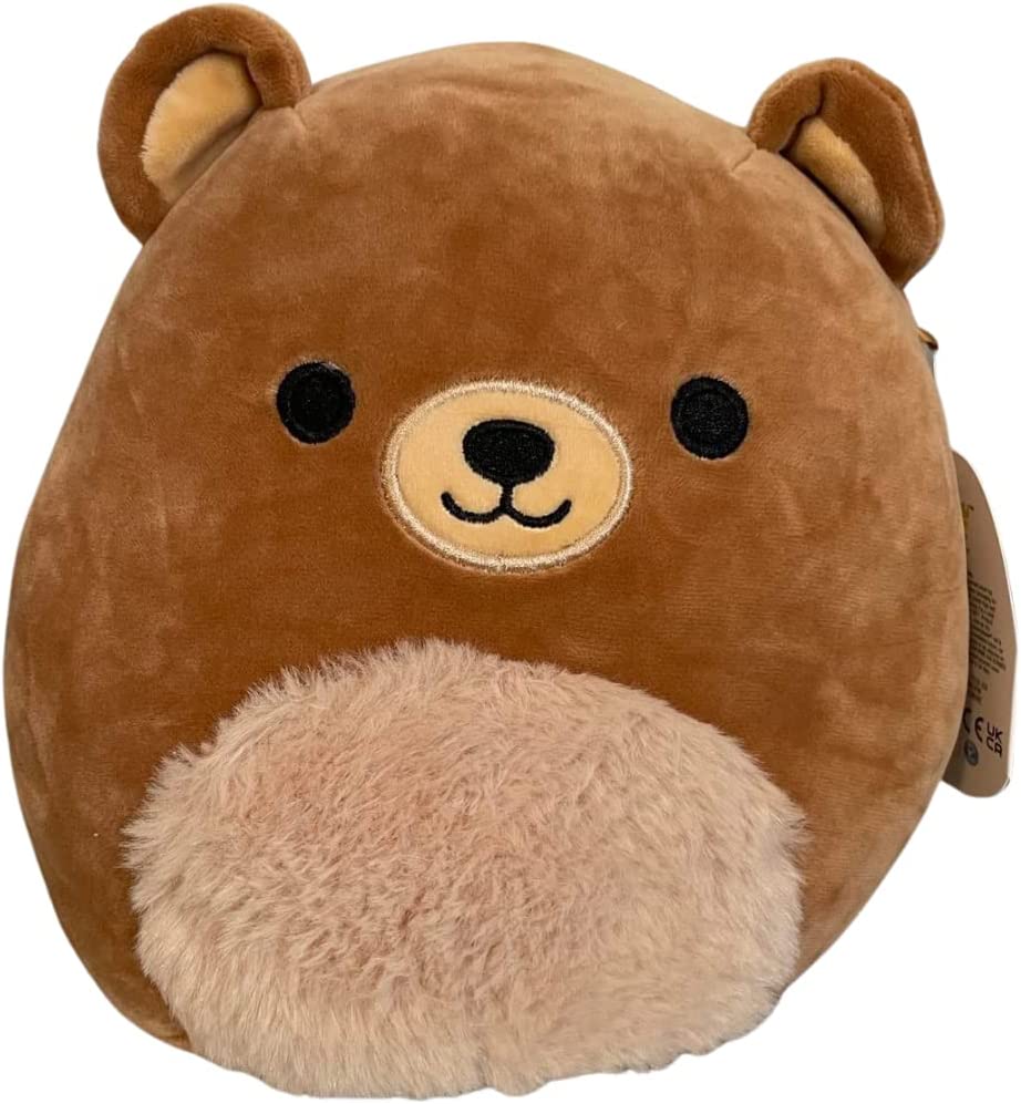 squishmallow omar brown bear