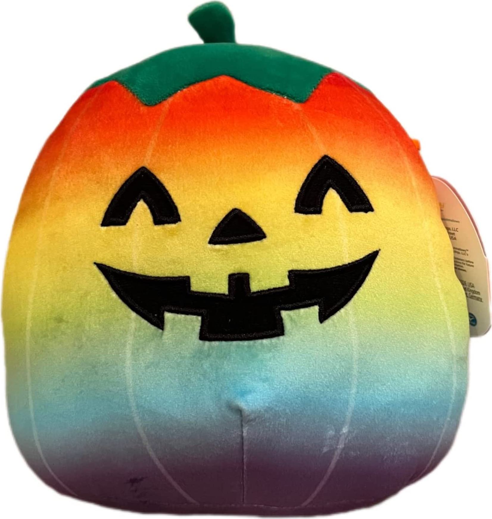 Staley, the Rainbow Halloween Pumpkin Squishmallow