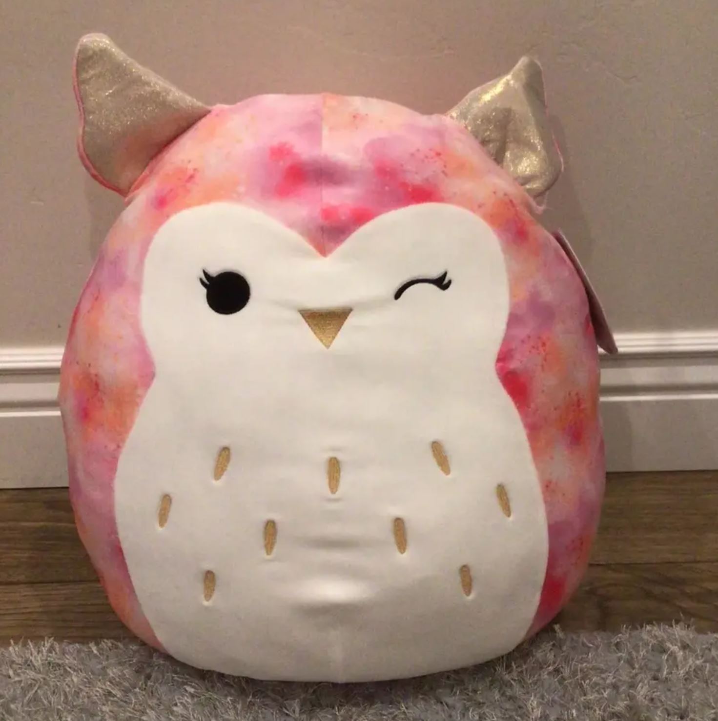 Tazlow The Owl Squishmallow