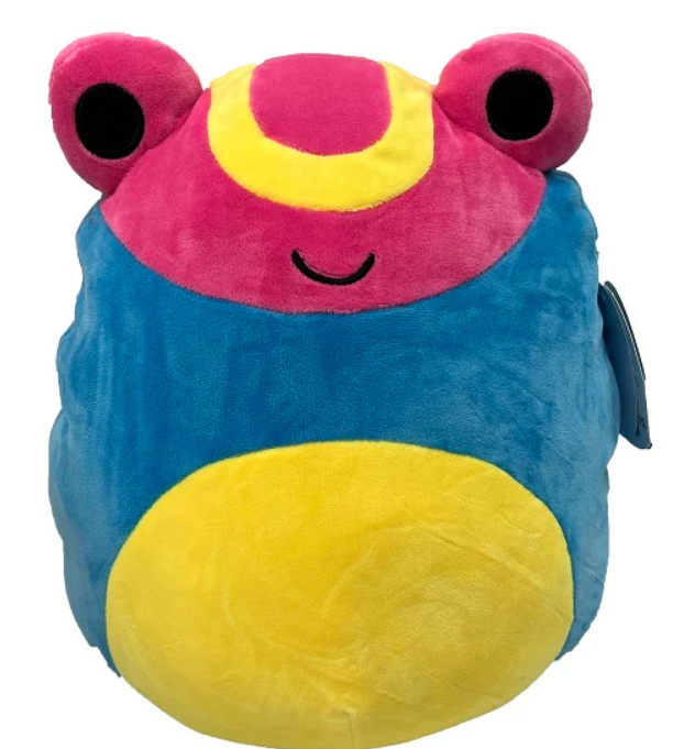 wamina the frog squishmallow 12-inch blacklight