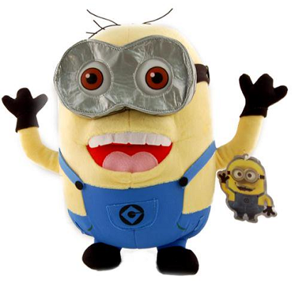 Minion Jorge Plush