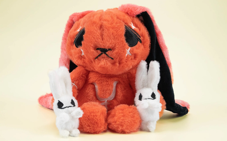 Plushie Dreadfuls Anxiety Rabbit