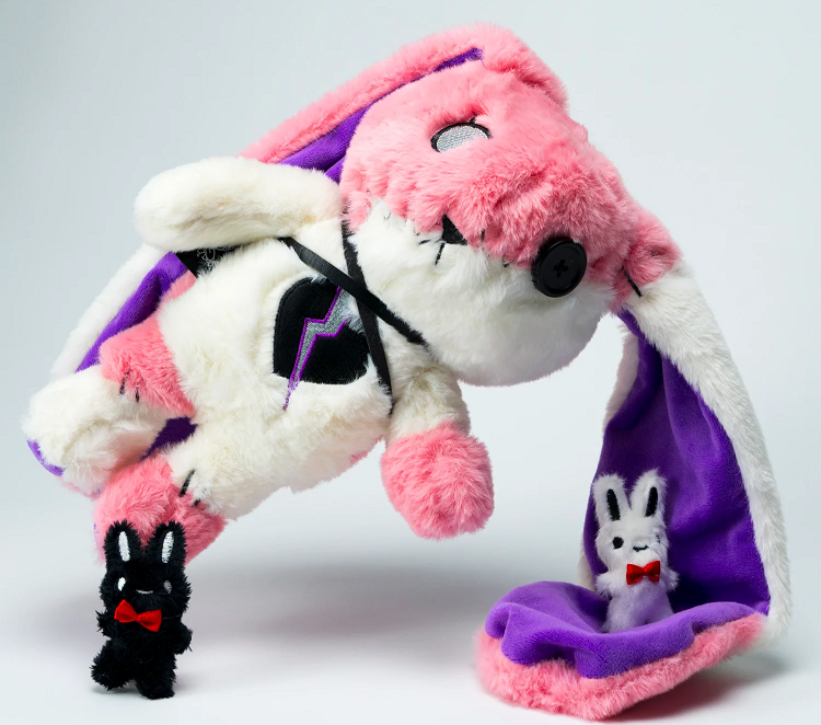 Plushie Dreadfuls Borderline Personality Disorder Rabbit