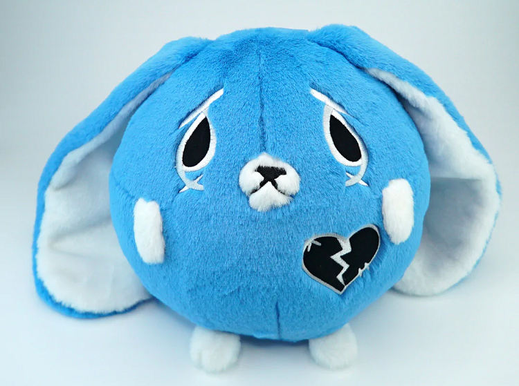 Plushie Dreadfuls Depression Rabbit