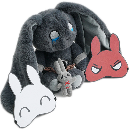 Plushie Dreadfuls PTSD Rabbit