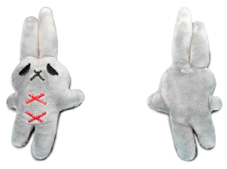 Plushie Dreadfuls Trauma Bunny