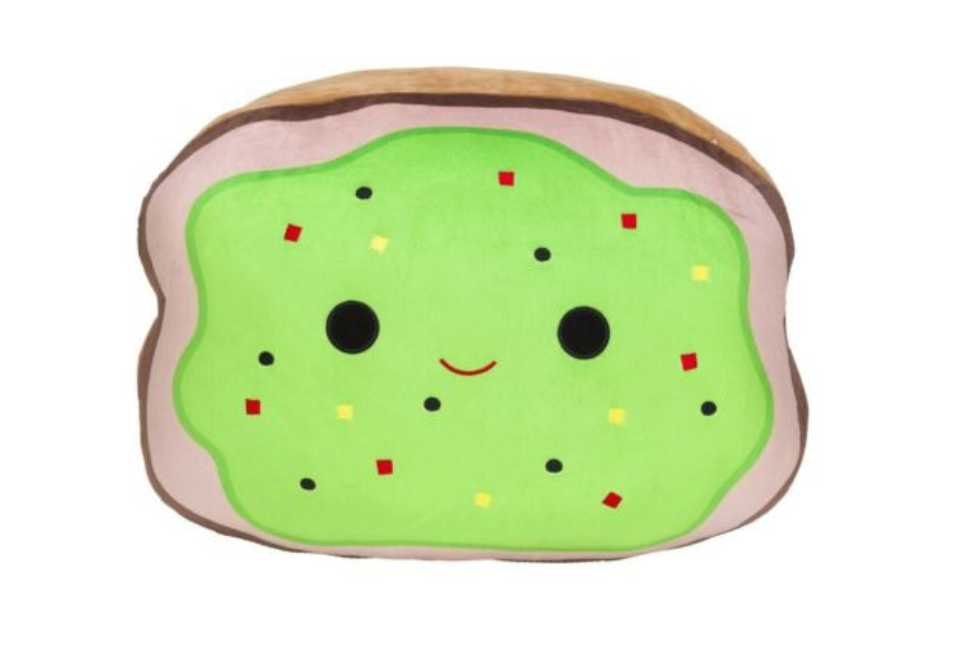 Squishmallows Sinclair Stackable Avacado Toast 20 Plush