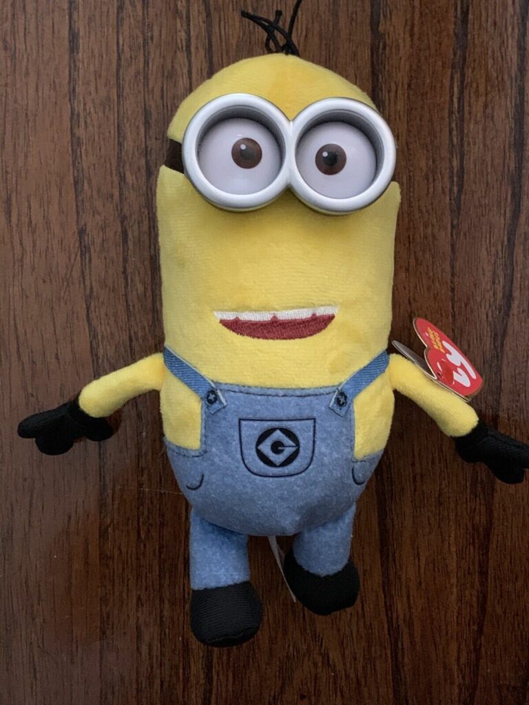 Ty Beanie Babies Despicable Me3 Tim The Minion Plush