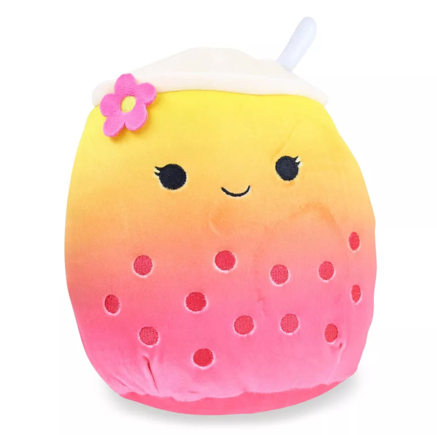 bergit the boba tea squishmallow