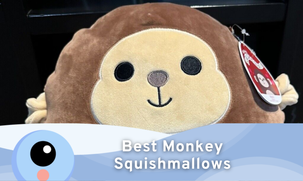 best monkey squishmallows