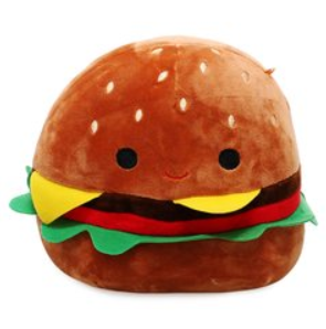 carl the cheeseburger squishmallow