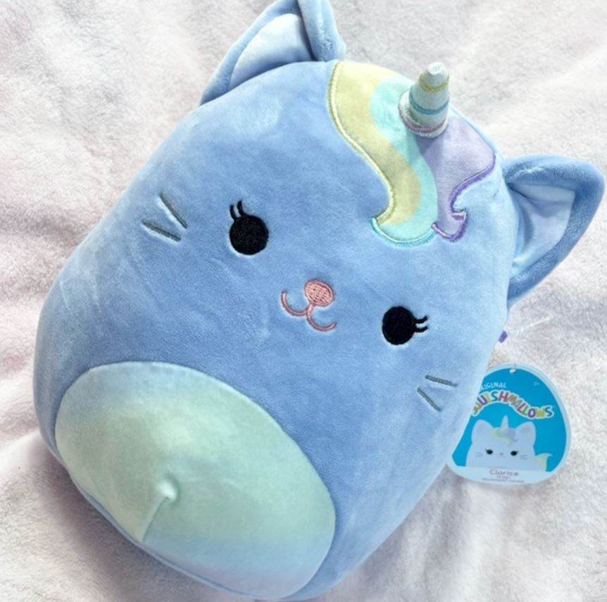 Clarice, the Caticorn Squishmallow