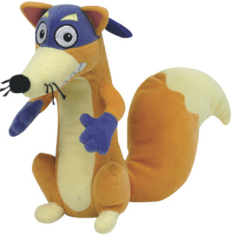 best fox plush dora the explorers swiper fox plush