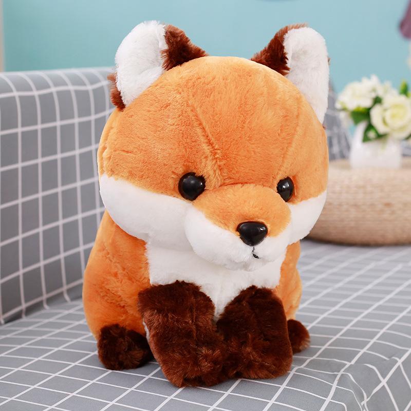 fox plush toy