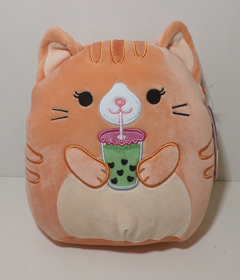 gigi the boba cat squishmallow