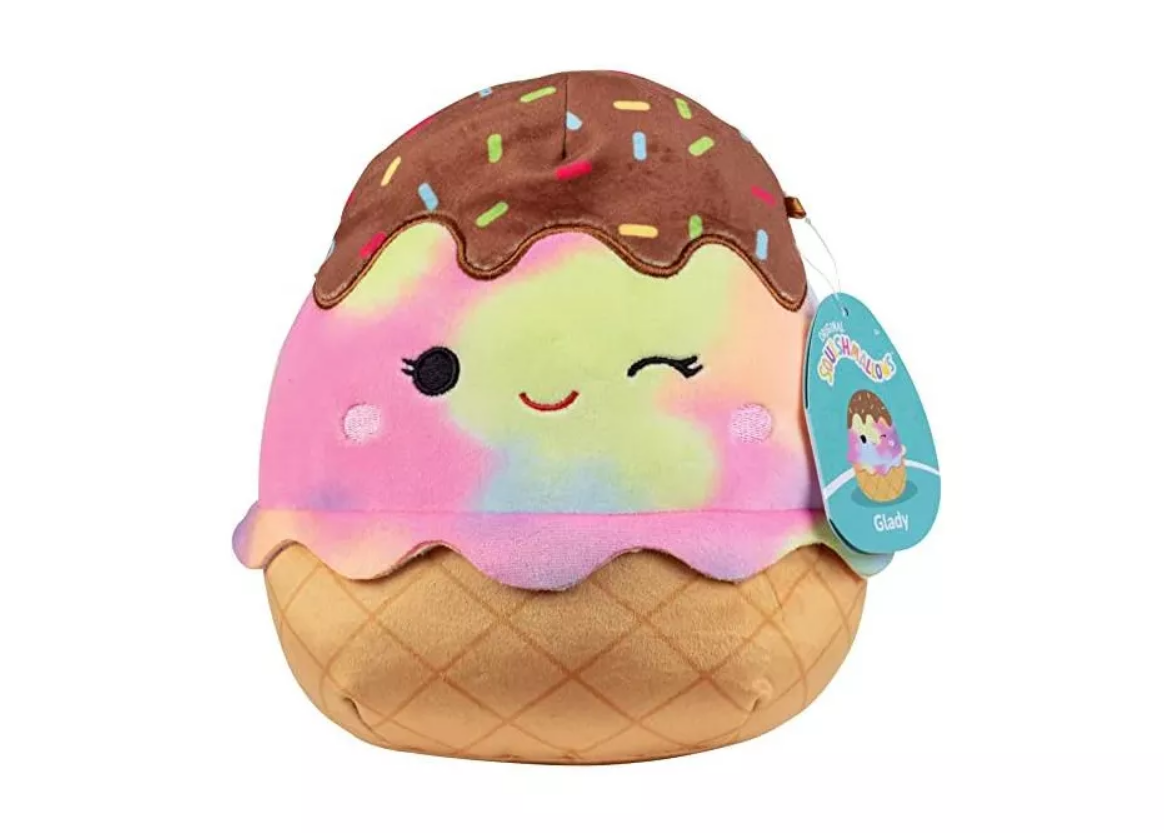 glady the ice cream squishmallow