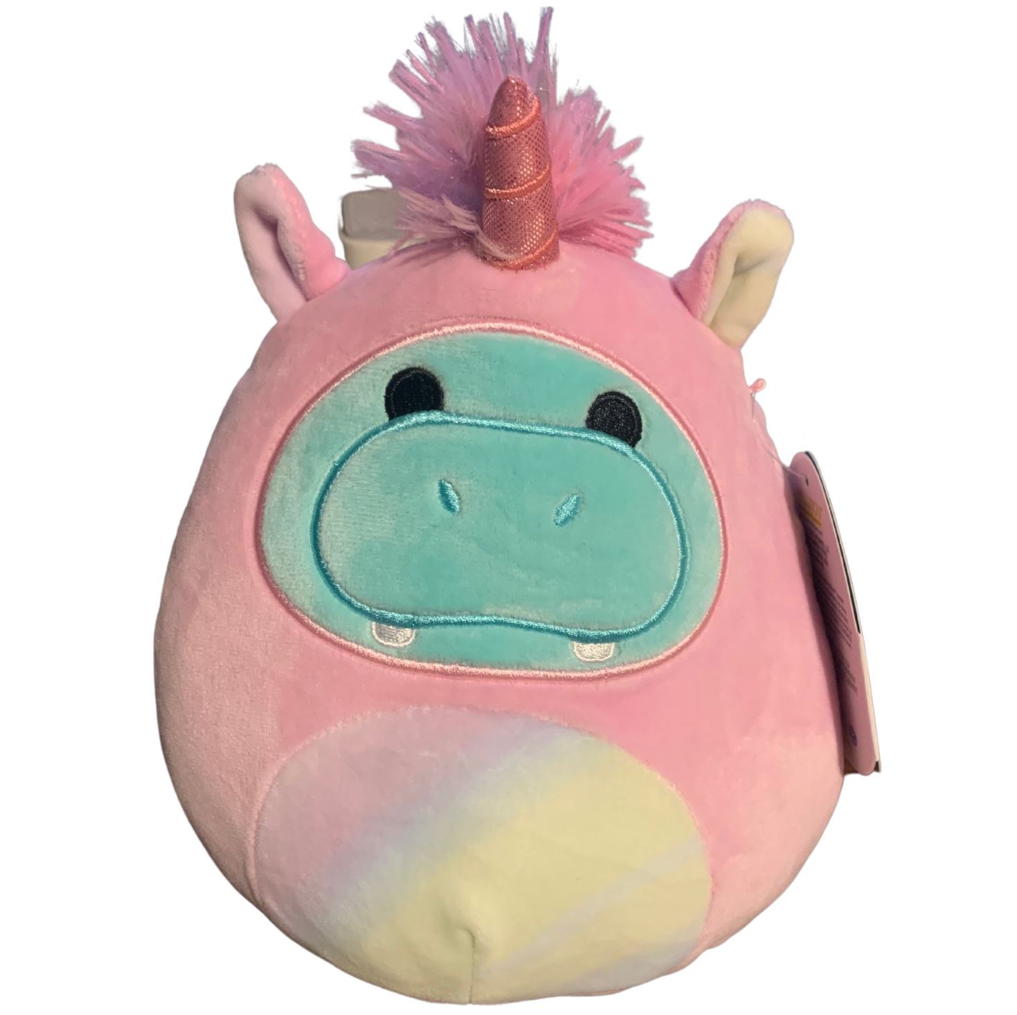 Hank, the Hippo Unicorn Hybrid Squishmallow