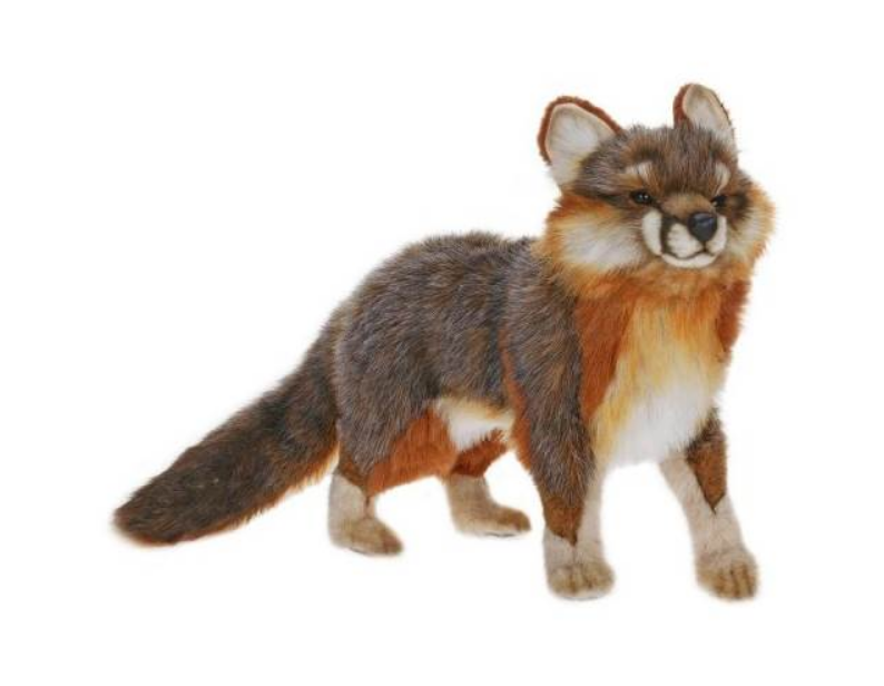 best fox plush hansa gray fox plush