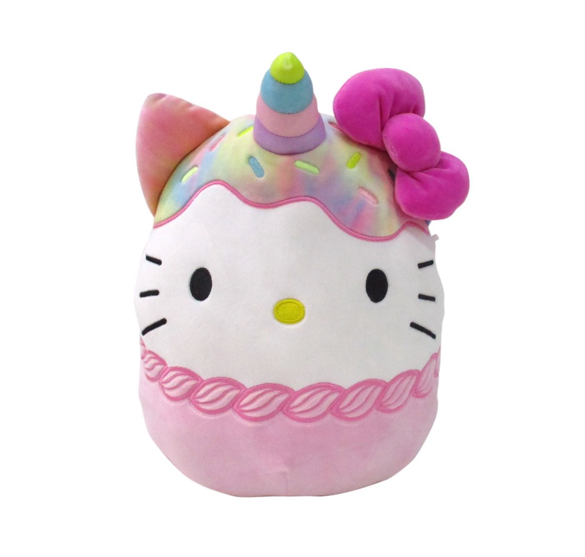 Hello Kitty Cupcake Unicorn Hybrid Squishmallow