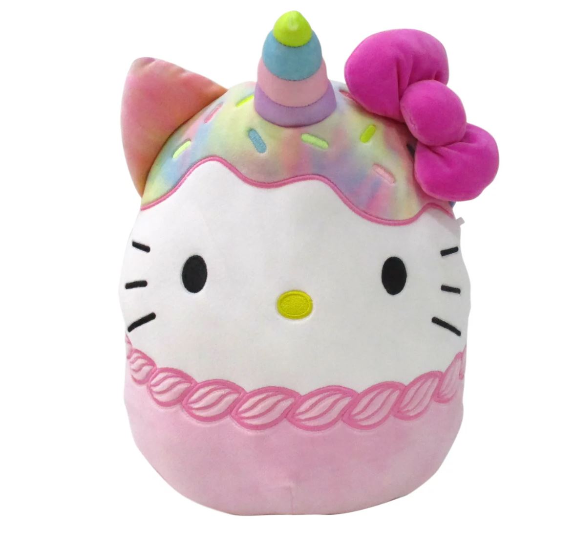 Hello Kitty Ice Cream Cupcake Unicorn Squishmallow