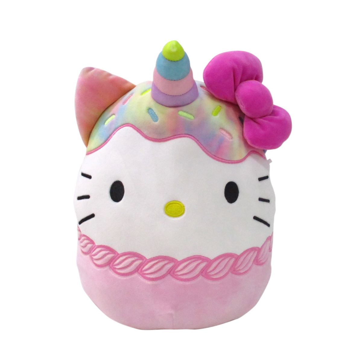 Hello, Kitty's Cupcake Unicorn Squishmallow