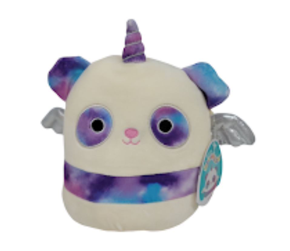 Lander Tie-Dye Pandacorn Hybrid Squishmallow