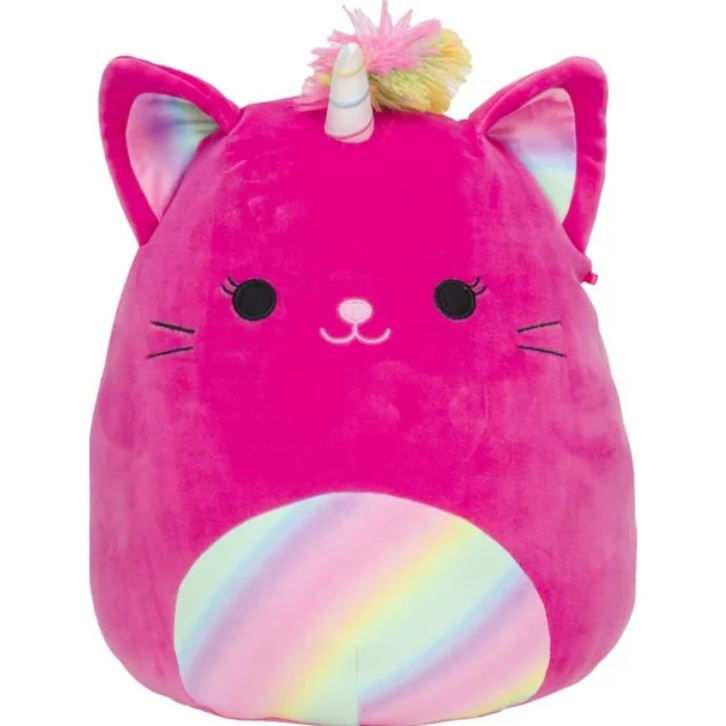 Lizette, the Rainbow Caticorn Hybrid Squishmallow