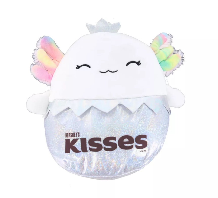 nattie the axolotl hersheys kisses squishmallow