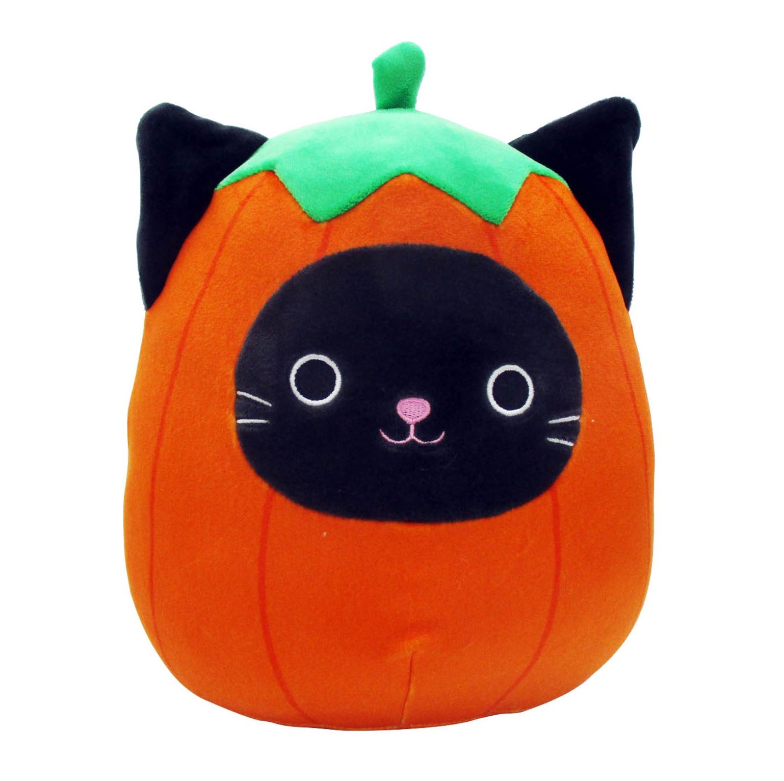 Pumpkin Cat Hybrid Squishmallow