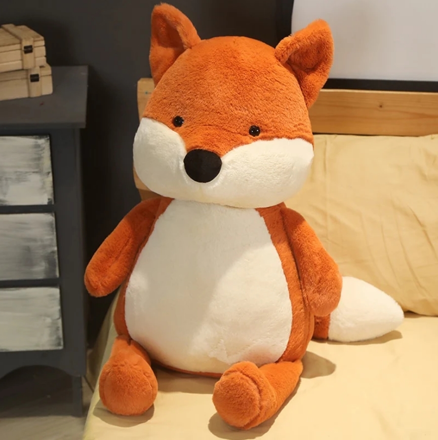 red fox plush