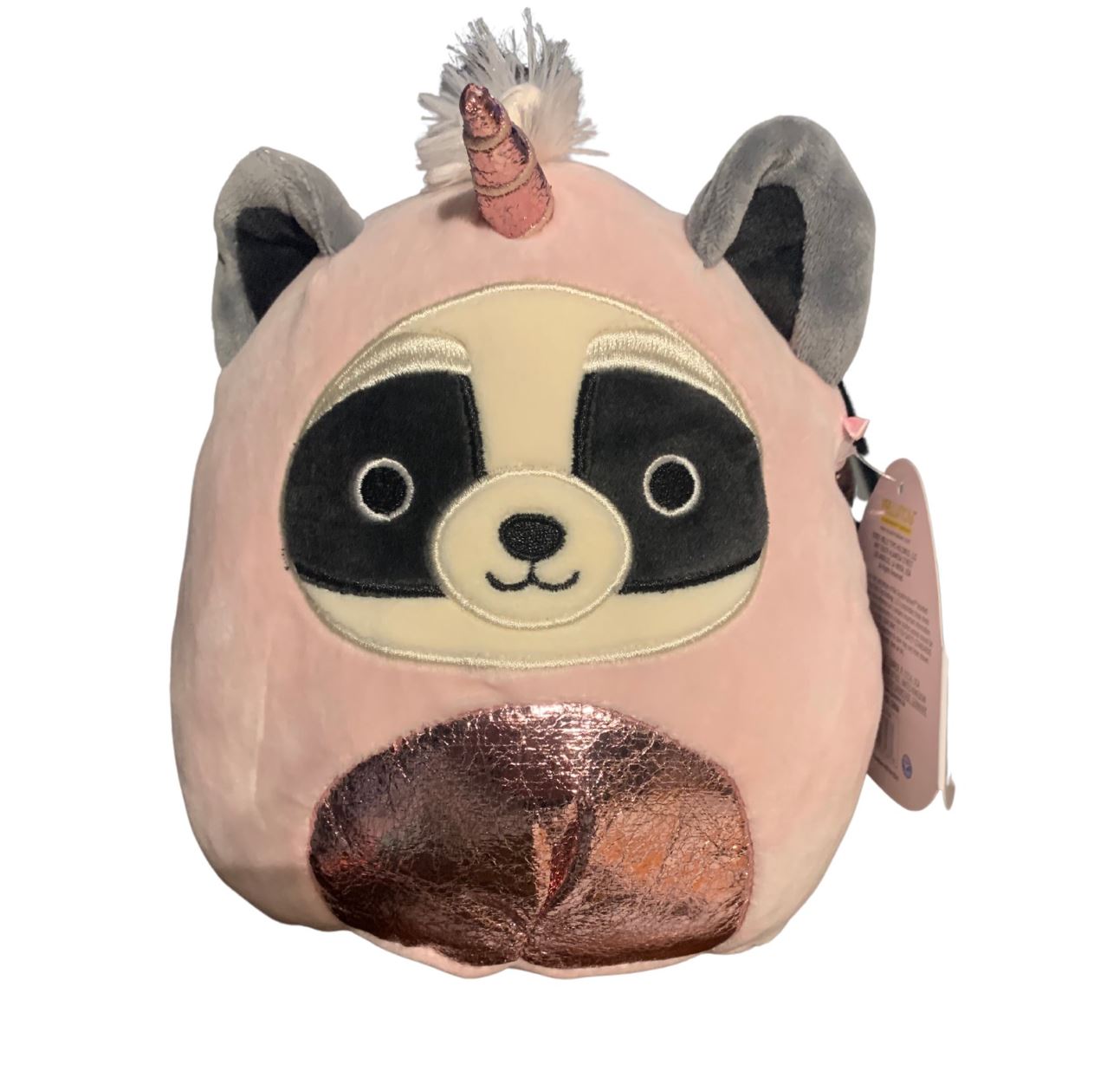 Rocky, the Racoon Alicorn Hybrid Squishmallow