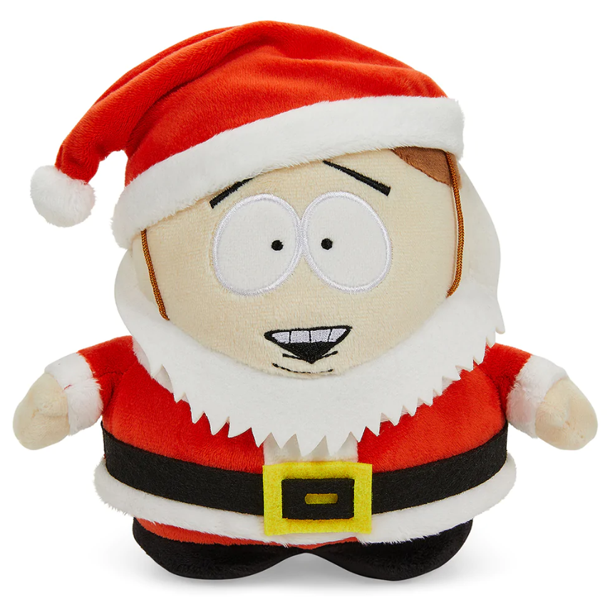 santa cartman south park 8 inch phunny plush