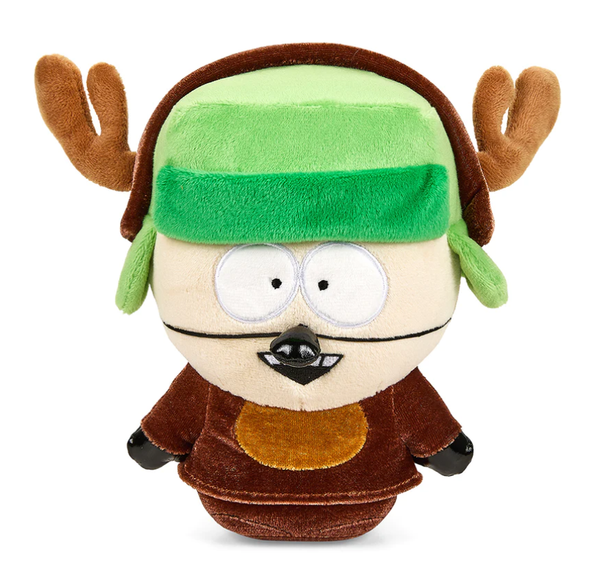 south park reindeer kyle plush