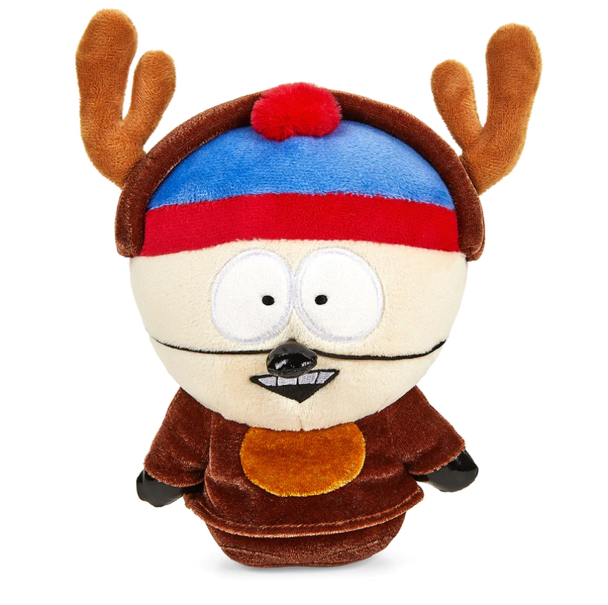 south park reindeer stan plush