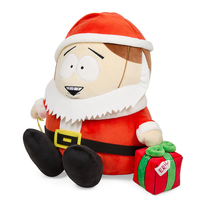 south park santa cartman 16 medium plush