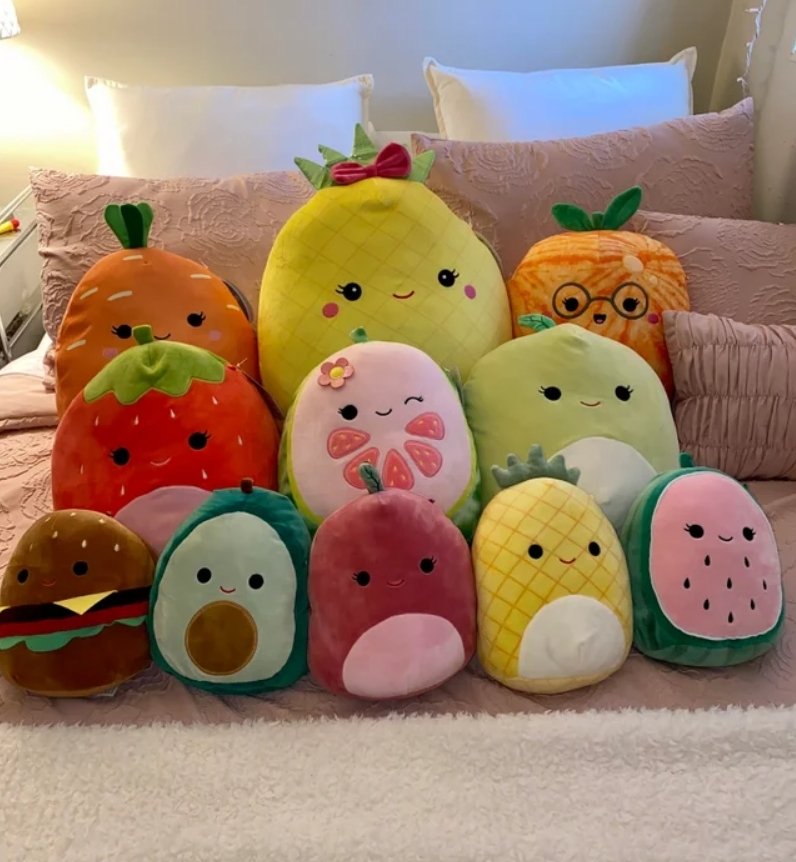 squishmallow food set