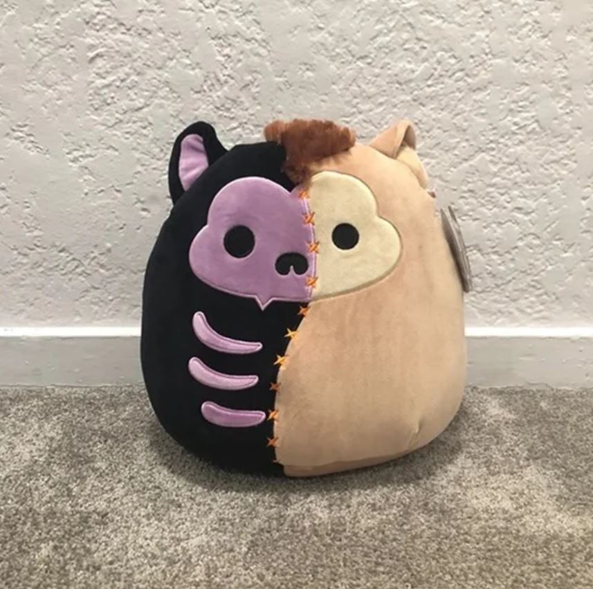 Wade The Werewolf Skeleton Hybrid Squishmallow