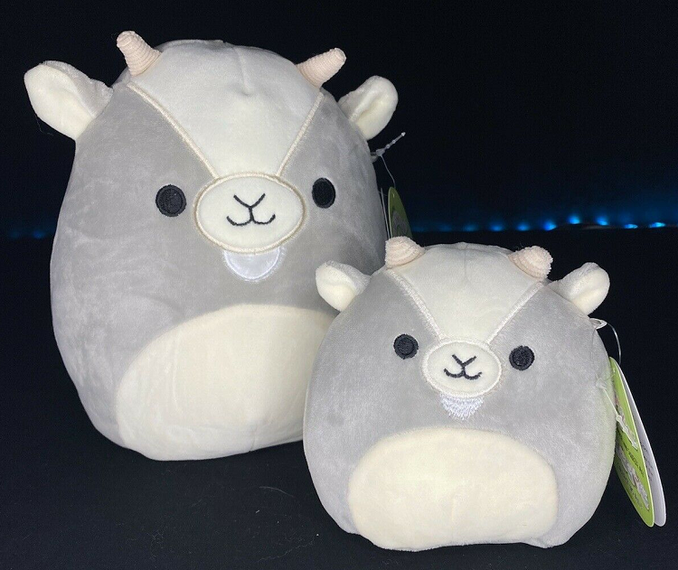 walker, the goat squishmallow