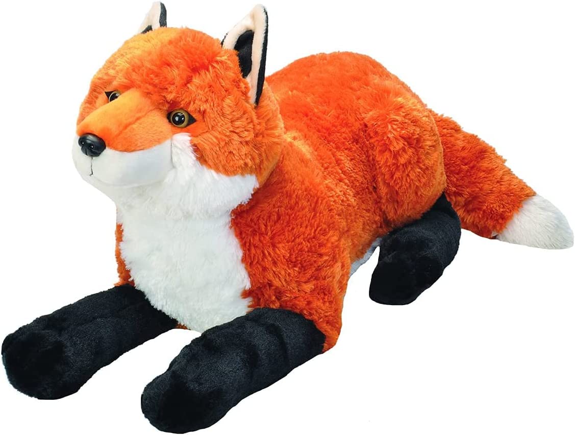 best fox plush wild republic jumbo red fox plush