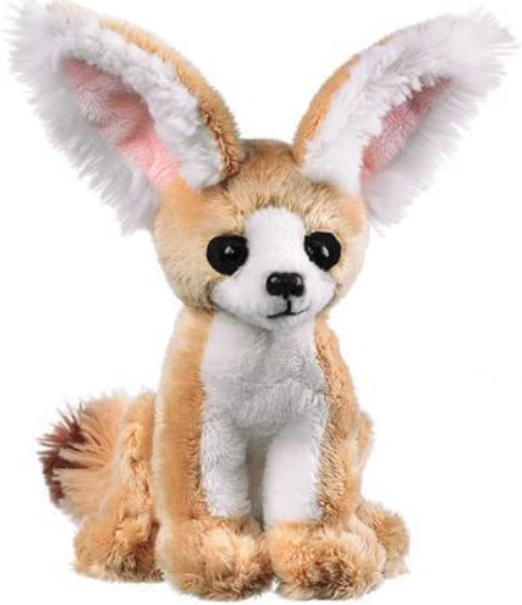 wildlife artists fennec fox plush