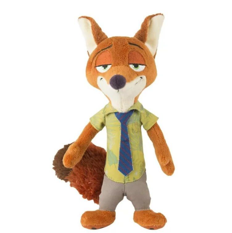 best fox plush zootopias nick wilde fox plush