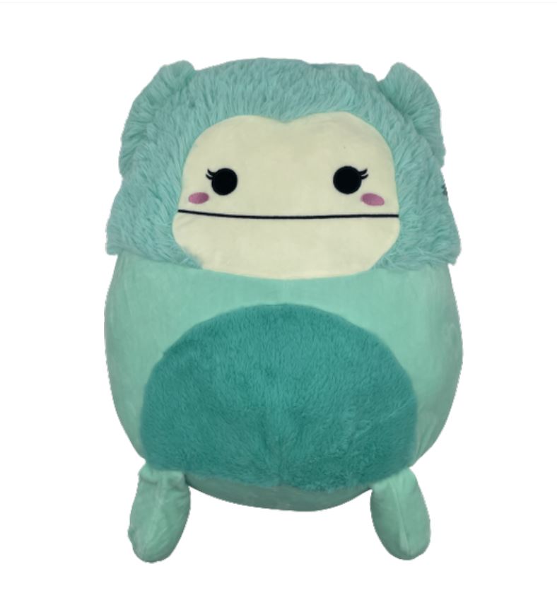 16" Joelle, the Sassy Bigfoot Squishmallow